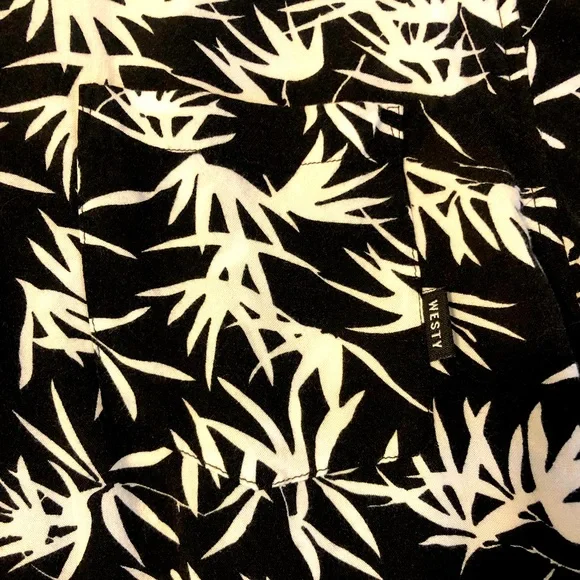 Westy Mens Button Down Shirt Size XL - Picture 3 of 4